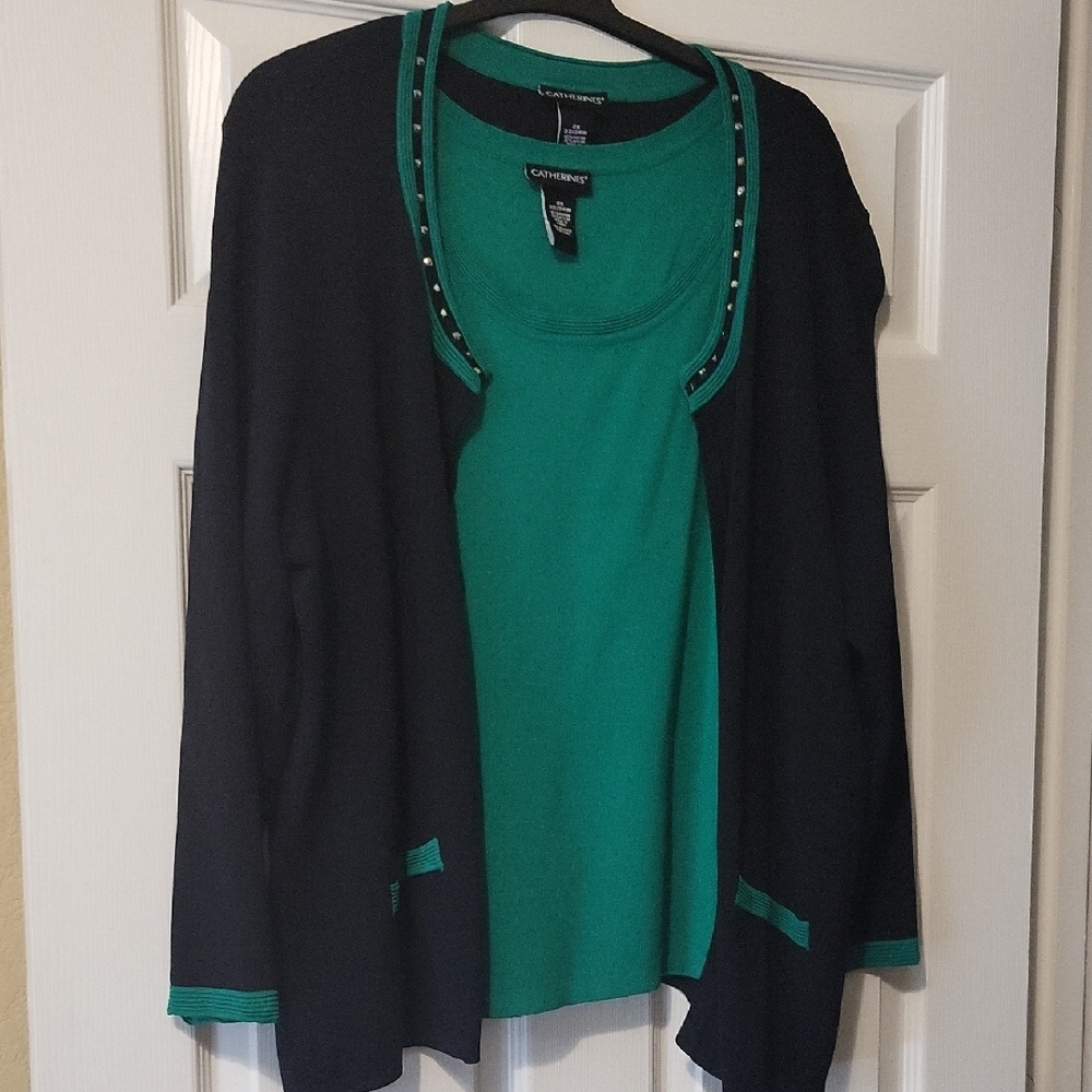 Catherines Green Top